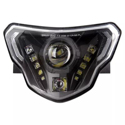 China New Design E-mark Approval High Low Beam Motorcycle LED Headlight For BMW Motorcycle G310R 2016-2021 G310GS 2018-2021 150.8mm / 5.94 inch; Width: 228.3mm/8.99inch for sale