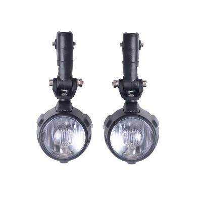 China 2PCS 40W Flood Beam Motorcycle LED Die-Casting Aluminum Housing Auxiliary Fog Light For r1200gs Adventure LC F800gs for sale