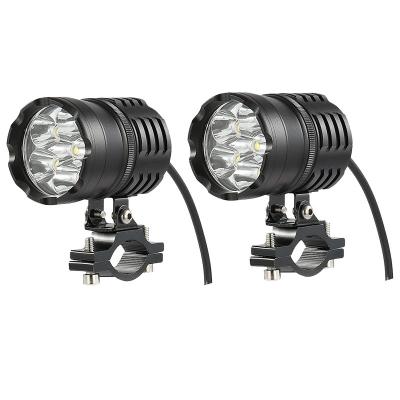 China Super Bright L4X 40W LED Lights USA LED Work Light Spot Aluminum Housing Auxiliary Lamp Driving Fog Light 12V Car 4x4 Motorcycle 12-24V 6000K for sale