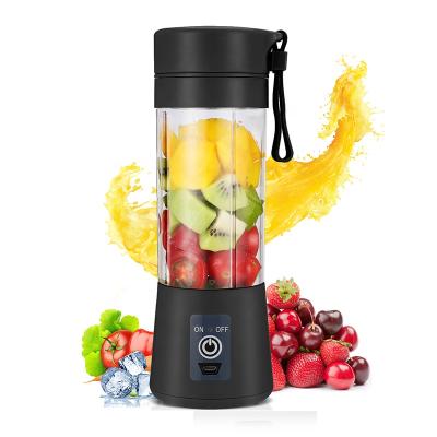 China Portable Car USB Rechargeable Juicer Bottle Shaker Blender Blender for sale