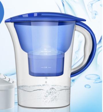 China Best Outdoor Activated Carbon Water Filter Pitcher [Water Filter Jug] for sale