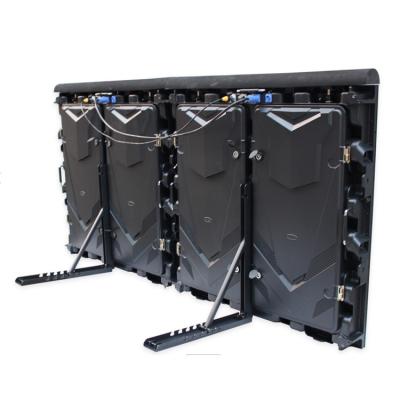 China Outdoor Advertising Led Screen Stadium Screen Waterproof Magnesium Alloy Fixed Installnation Screen Football Advertise Led Screen for sale