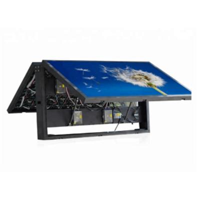 China Maintenance Signs P3 P4 P5 P6 P8 P10 Full Color Side Led Display Panel Outdoor Waterproof Outdoor Dual Display Screen Fixed Front Screen for sale