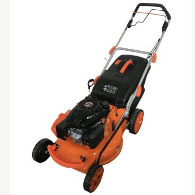 China Chinese Good Quality 4-Stroke Gas Lawn Mower Loncin Engine Self Propelled 4 In 1 for sale