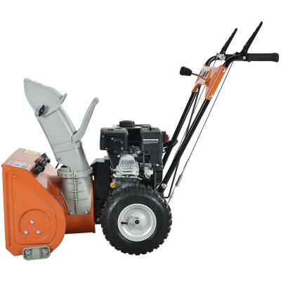 China Economical 6.5HP Metal Snow Blower Snow Plow for sale