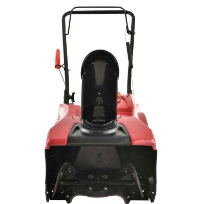 China Metal Single Stage Gasoline Snow Thrower, Mini Snow Blower DIY Style for sale