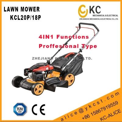 China 4-Stroke Mulching Mowers Lawn Worldwide Usage for sale