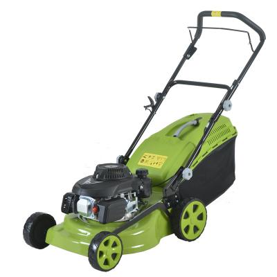 China 99cc 4-Stroke Hand Push Gas Lawn Mowers With Cheap Price for sale