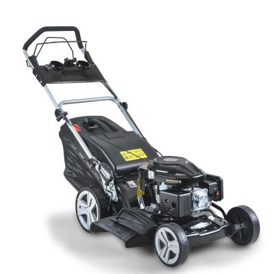 China 21inch 4-Stroke Head Start Lawn Mower Self Propelled With Drink Bottle Board for sale