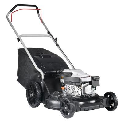 China 4-Stroke 4 in 1 Economical Gasoline Hand Push Lawn Mower for sale