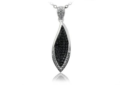 China Leaf 925 Sterling Silver Pendants jewelry For Ladies Anniversary , Engagement IP1115 for sale