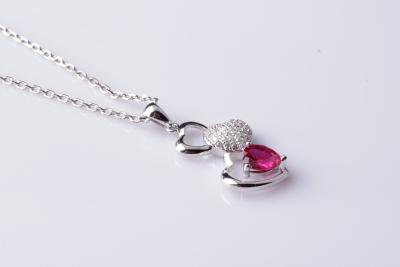 China 925 Sterling Silver Necklace For Women for sale