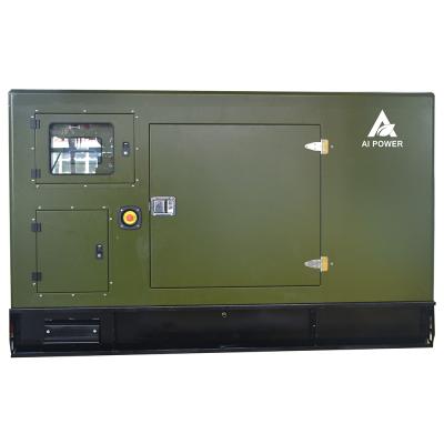 China Hot sale 15kva silent generator kubota diesel engine AK17 for sale