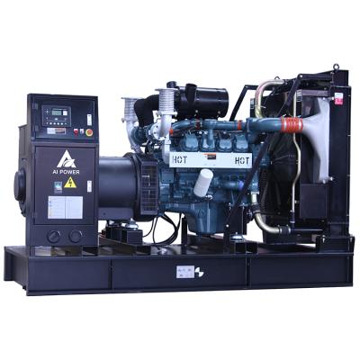 China Diesel Generator 400kva 320kw Diesel Generator Set With Doosan Engine P158FE A320 for sale