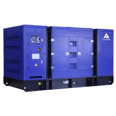 China Diesel Generator Set 75 KVA Heavy Diesel Generator Set Gasoline And Oil Diesel Generator Silent Power A20-A400 for sale