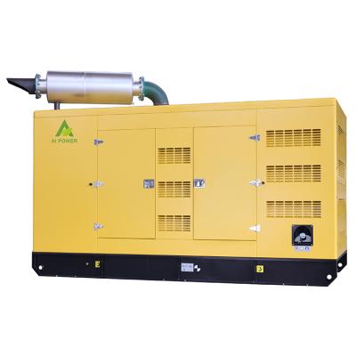 China 500kva Diesel Generator Set Power 550kva General Industrial Generator For Sale AC550 for sale