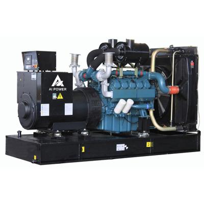 China 500kw Diesel Generator Price Power By Doosan DP180LB A688 for sale