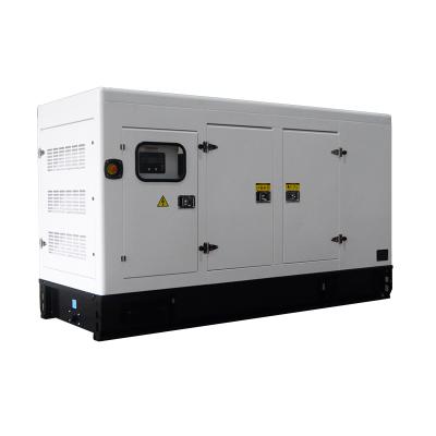 China Soundproof AI Power Generator 100kva 80kw Diesel Generator Set With 6BT5.9-G2 AC110 Engine for sale