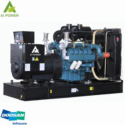 China CKD 350kva Generator Price Power By Doosan P158LE-1 A375 for sale