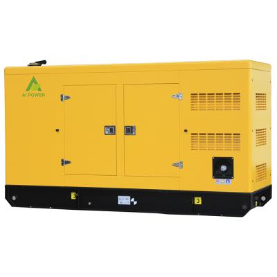 China 80 Kw Efficient Electric Power Genset AYC100 Diesel Generator Price 100kva Alternator for sale