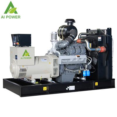 China Silent genset 350kva 500kva powered by deutz diesel engines AD385 AD550 for sale