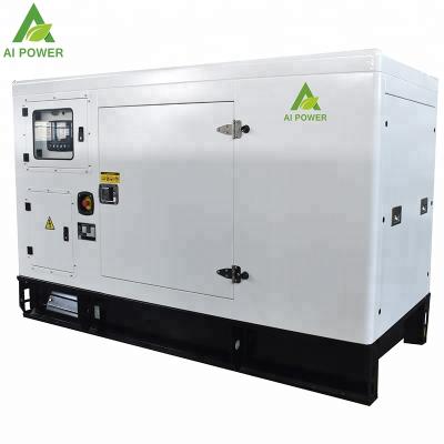 China super silent kubota diesel generator set 20kva 50kva AK55 for sale