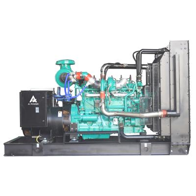 China 100kw Electric Biogas Generator Low Price For Sale ACG100 for sale