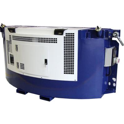 China 1800rpm diesel reefer genset ARP20 60Hz 15Kw generators contenedores precio for sale