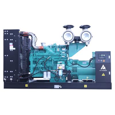 China ISO CE Certified Diesel Generator 20kva-2500kva Silent Diesel Generator Price A20-A2000 for sale