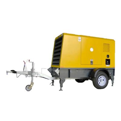 China High Quality Design Trailer Type Mobile Generator Generator With Diesel Engine To Type for sale