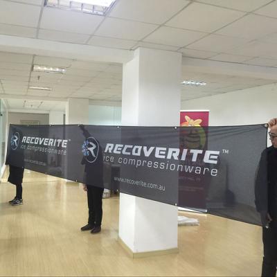 China Advertising Advertising Outdoor Banner Mesh Digital Printing For Sale for sale