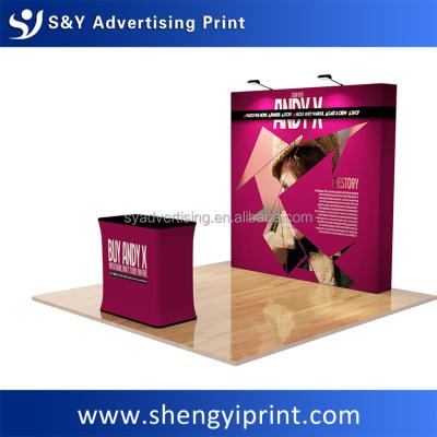 China Flat Or Curved Custom Cheap Pop Stand Banner Printing for sale