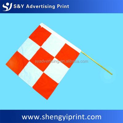 China Safty Airport Hanging Orange White Flag for sale