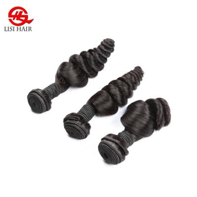 China Temple Wholesale Raw Healthy Virgin Indian Hair Loose Wave Hair Factory Price Indian Hair Vendor for sale