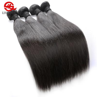 China Cuticle Aligned Natural Hair Product 2021 New Arrival Brazilian Raw Virgin Hair 8A Silky Straight Wave Virgin Hair For Black Women for sale