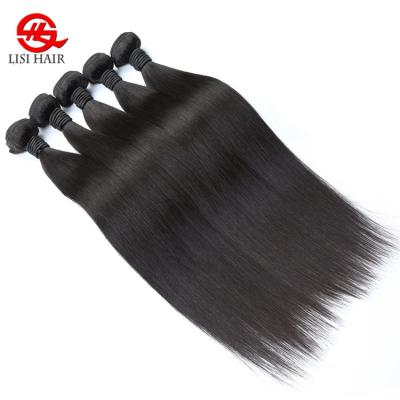 China Quality Silky Straight Stable Raw Unprocessed Virgin Indian Hair , Cuticle Aligned Straight Hair Bundles for sale