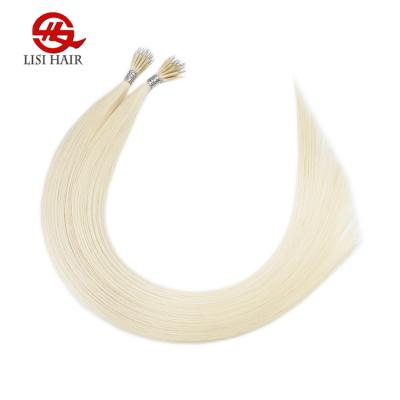 China Brazilian Nano Pulled Ring Hair Factory Direct Nano Double Tip Hair Extensions for sale