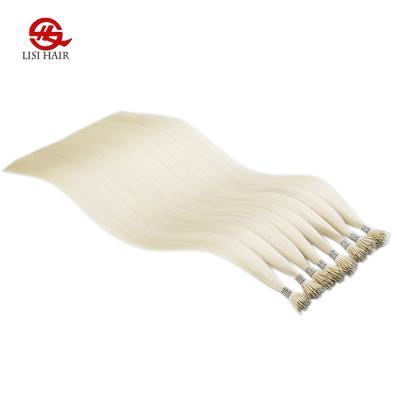 China 100% Nano Bead Pulled Wholesale Russian HAIR Double Tip Nano Ring Hair Extension for sale