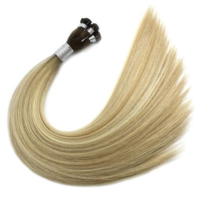 China Hot Selling Unprocessed Top Quality Straight European Extension Manufacturer Double Drawn for sale