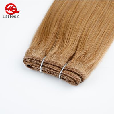 China Unprocessed Indian Remy Virgin Double Drawn Cuticle Full Cuticle Hair Aligned Weave Hair Vendors for sale