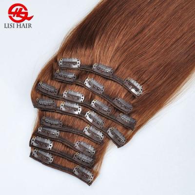 China healthy & Best Silky Indian Remy Clip In Hair Extension for sale