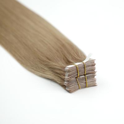 China Qingdao Lisi Remy Hair Factory Wholesale Price Cuticle Hair Extensions Full Cuticle Remy Tape Hair Extensions Intact for sale