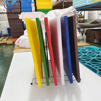 China Sustainable PE Cutting Board Food Grade Plastic Cutting Board HDPE Cutting Board for sale