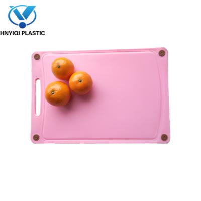 China Disposable Plastic PP Cutting Board Chef Cutting Board Steak Steak Cutting Board for sale