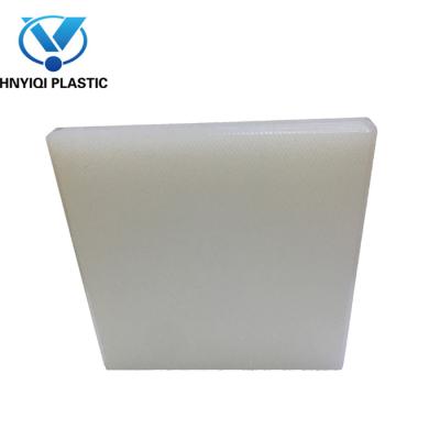 China Disposable White Plastic Cutting Board Round Cutting Board Plate Plastic Cutting Board for sale