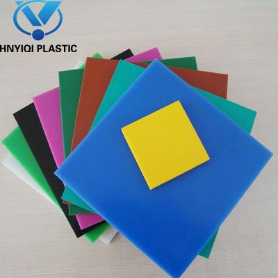 China PE Engineering High Density Polyethylene Sheet HDPE Plastic Sheet 0.3mm-200mm for sale