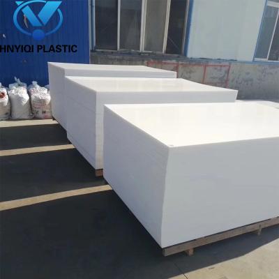 China New High Quality Virgin PP Material Plastic Extrusion PP Sheet for sale