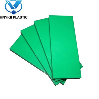 China HDPE pp 16mm uhmwpe color sheet polyethylene thick sheet plastic sheet for sale