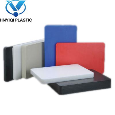 China Plastic pp hdpe sheet 20mm thick hdpe sheet uhmwpe sheet for sale