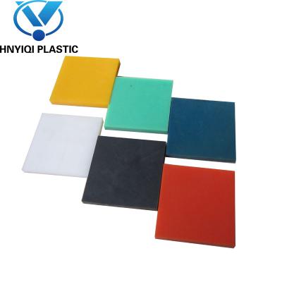 China PP HDPE Plastic Roll Sheet HDPE Sheet Color Polyethylene Plastic Sheet for sale